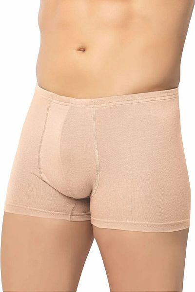 gd goldoremi 3 Pieces Super Comfortable Lycra Bamboo Men's Invisible Ghost Skin Boxer