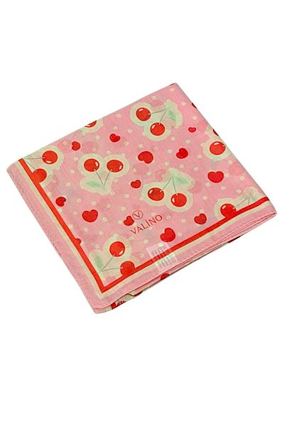 mim eşarp Valino Soft Cotton Children's Patterned Scarf 70X70 cm