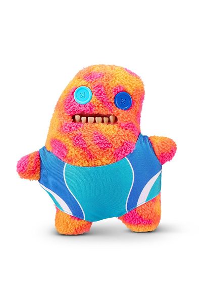 Fuggler - Plush toy, 23 cm - The Oddities on Vacation, Sir Splodge A Lot - multi