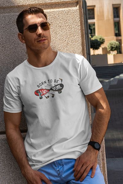 feinas Ανδρικό Tshirt - Born To Be