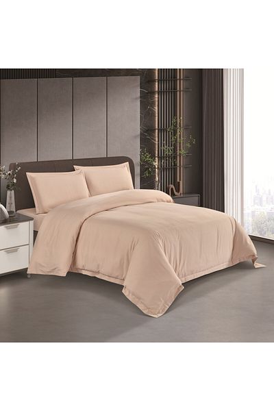 HOURS Horse Hotel Duvet Cover with a Touch of World Hotels, 3 Pieces, Verna-004B