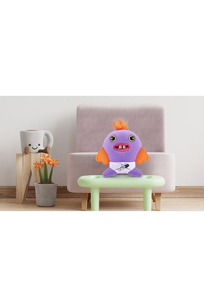 Fuggler - Plush toy, 9 cm - Weird Babies, Father Code