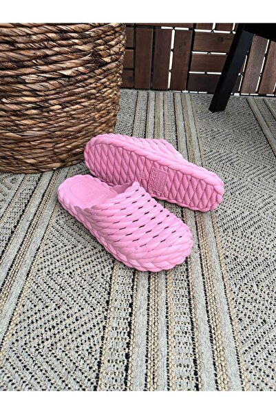 Behtah Kundura Closed Front Non-Slip Sole Slippers Balcony Bathroom Pool Seaside Beach Pool Daily Slippers