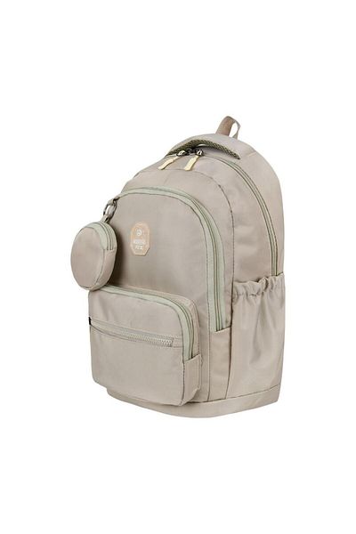Baginn Unisex High School Backpack Middle School Backpack 47*32 cm Wallet-Keychain Gift