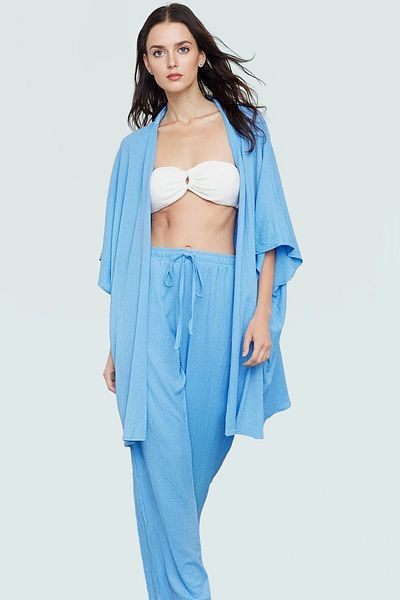 PayBuy Summer Woven Kimono Pants Casual Beach Suit Quality Craftsmanship Comfortable Cut