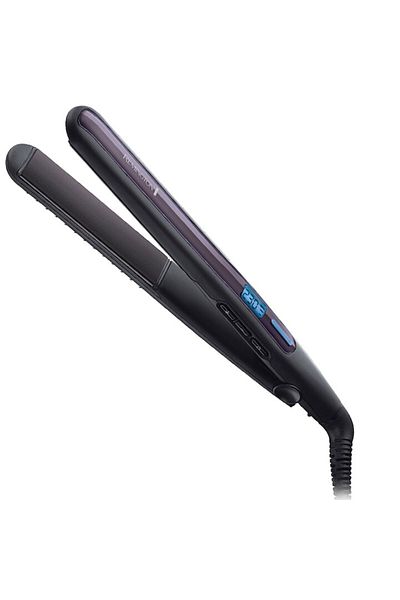 Remington PRO-Sleek & Curl S6505 Hair Straightener, 230 degrees, Purple