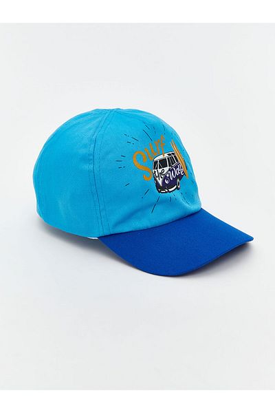 LC Waikiki New Season Printed Baby Boy Cap - S5Ly61Z1