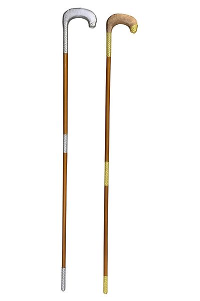 Generic 2 Wonderful Traditional Bamboo Sticks in Assorted Colors