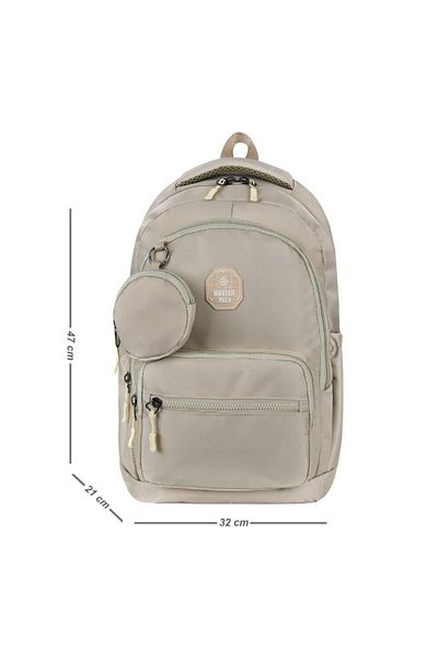 Baginn Unisex High School Backpack Middle School Backpack 47*32 cm Wallet-Keychain Gift