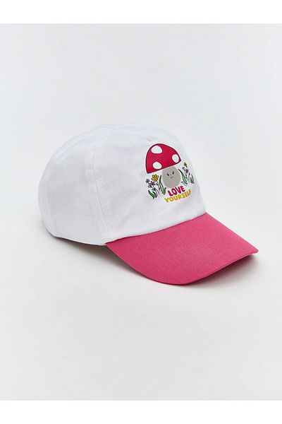 LC Waikiki New Season Printed Baby Girl Cap - S5Ly55Z1