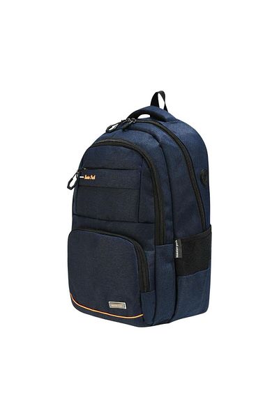 Baginn Unisex High School Backpack Junior High School Backpack 47*32 cm Thick Waterproof Fabric