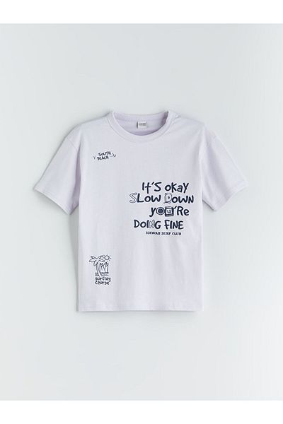 LC Waikiki New Season Crew Neck Men's T-Shirt - S5Dv30Z4