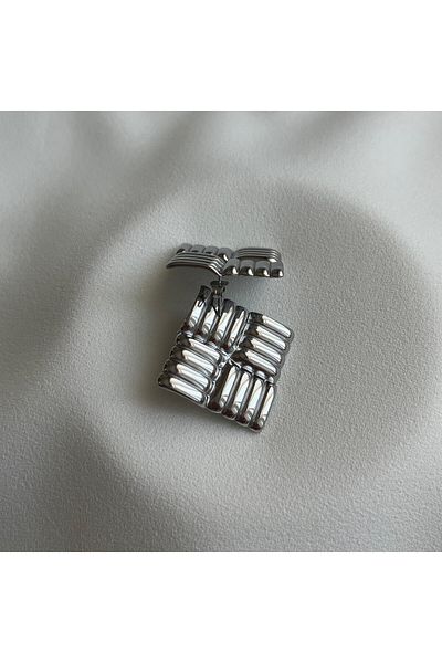Arye Aksesuar Vintage Steel Earrings