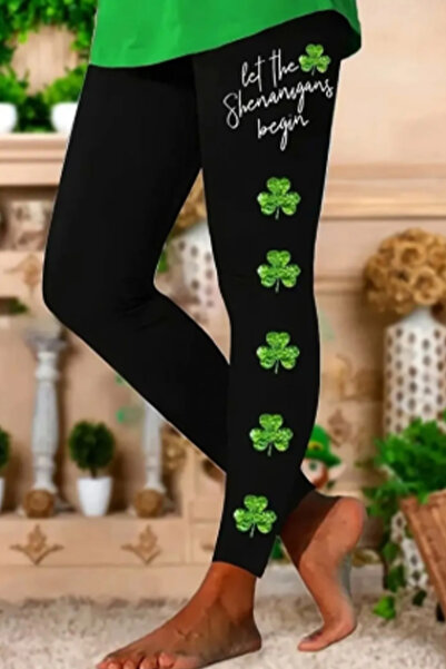 ESSFASIHON Καλσόν με στάμπα