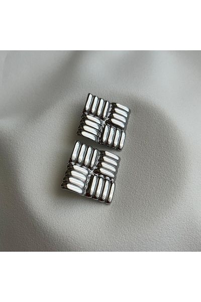 Arye Aksesuar Vintage Steel Earrings
