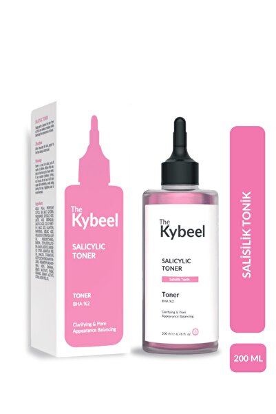 THE KYBEEL Yağlı Ve Karma Cilt Salisilik Asit Tonik 200 Ml