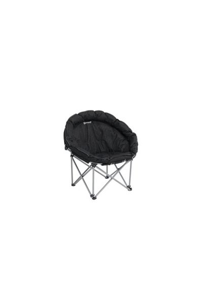 Outwell Folding Camping Chair, Black, Outwell Folding Furniture Casilda