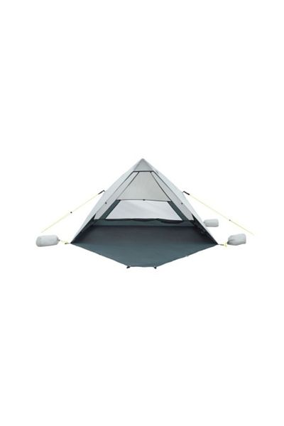 Outwell Cort de plajă pentru camping, adăpost solar pentru plajă, UPF 50+, adăpost de plajă Outwell Formby