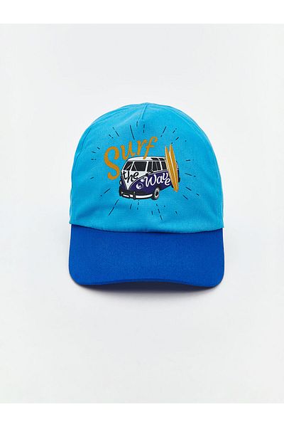 LC Waikiki New Season Printed Baby Boy Cap - S5Ly61Z1