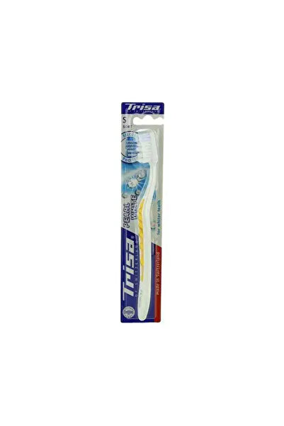 Trisa T.b Pearl White Soft 3852 --- Trisa Pearl White Soft Toothbrush