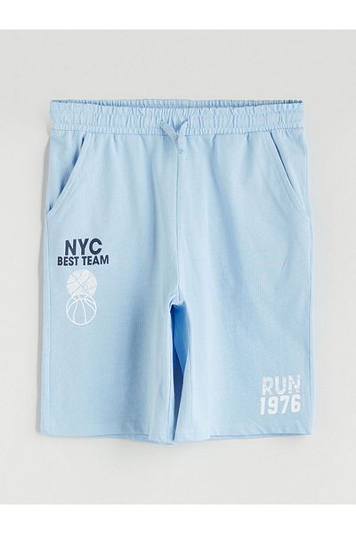 LC Waikiki New Season Elastic Waist Boy's Shorts - S5J572Z4