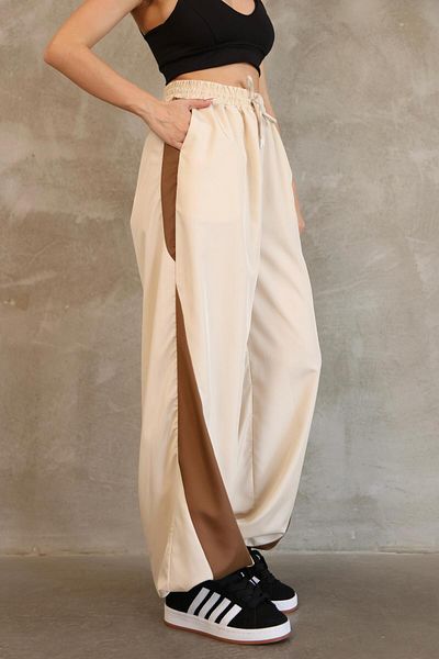 RE7EDİ Stripe Stopper Leg Unisex Parachute Pants