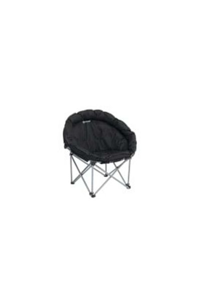 Outwell Folding Camping Chair, Black, Outwell Folding Furniture Casilda