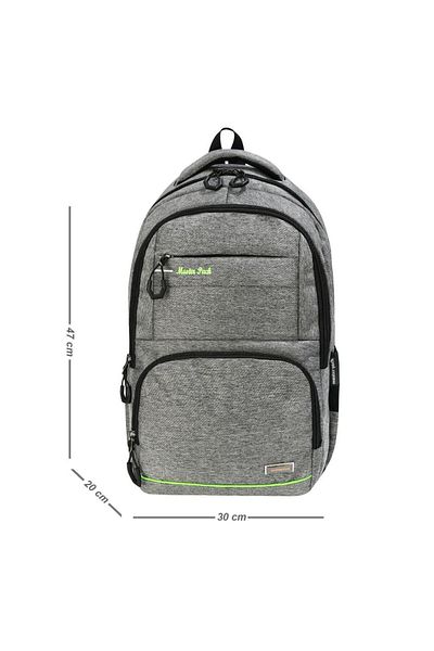 Baginn Unisex High School Backpack Junior High School Backpack 47*32 cm Thick Waterproof Fabric