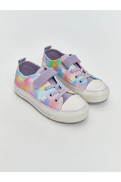 LC Waikiki Mixed Sole Lighted Girls' Sports Shoes