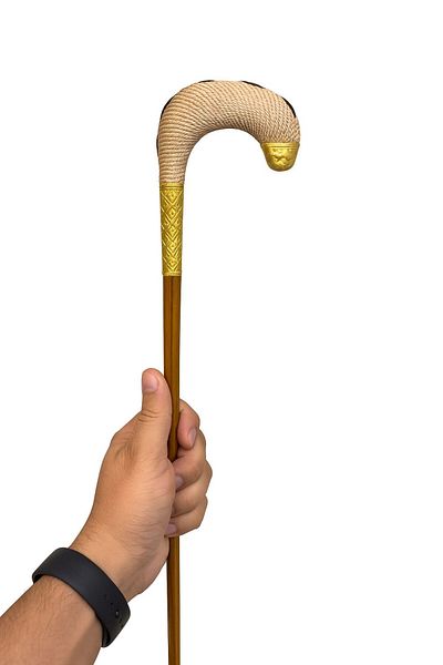 Generic 2 Wonderful Traditional Bamboo Sticks in Assorted Colors