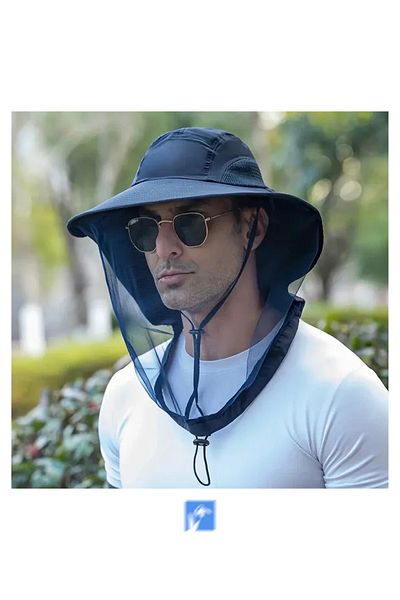 Kardelen Butik Denizli Mesh Fly Repellent and Beekeeper Hat for Women and Men