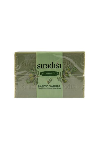 Sıradışı Unusual Bath Soap 4*150 g with Olive Oil Extract
