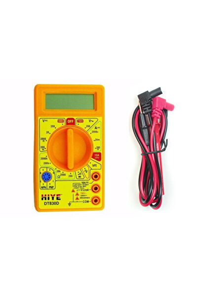 Hiye DT-830D Dijital Multimetre Avometre