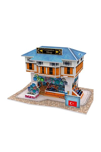ASPARTAM Turkish Ceramic Shop 3D Puzzle