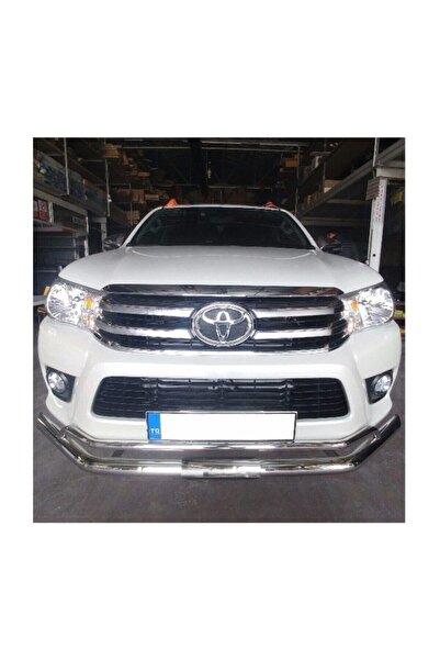 TEK OFFROAD GARAGE Toyota Hilux Krom Ön Koruma Demiri 2015-2017 Model Arası
