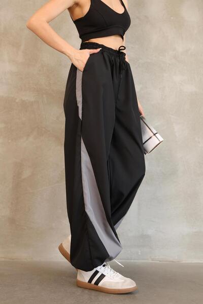 RE7EDİ Stripe Stopper Leg Unisex Parachute Pants