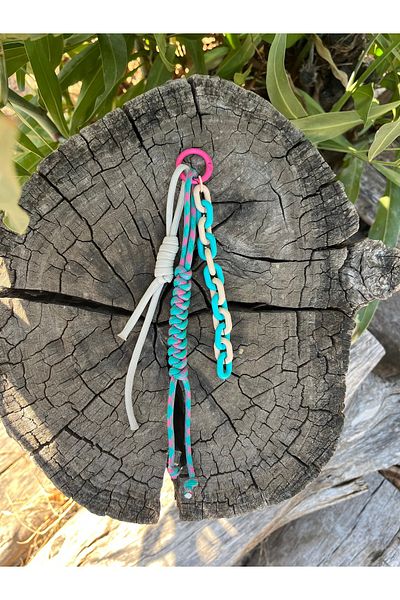 Melays Ipli Colorful Charm Keychain