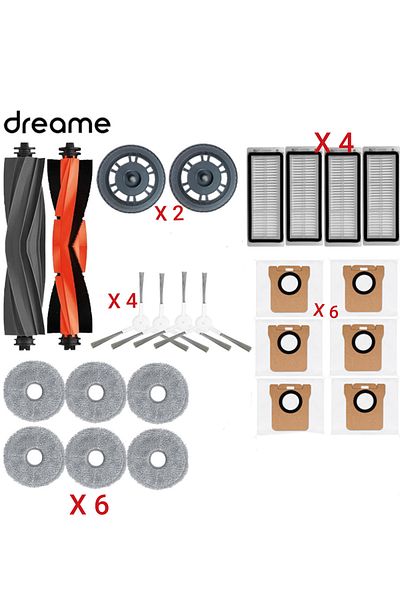 LİN GRUP Dreame L20 Ultra Rlx41Ce-1 Robot Vacuum Cleaner Compatible Replacement Parts