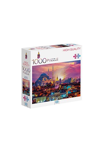 ASPARTAM Istanbul 1000 Piece Puzzle Ca7042