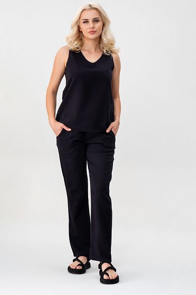 Bold & Young Tricou fără mâneci pentru femei, 100% bumbac