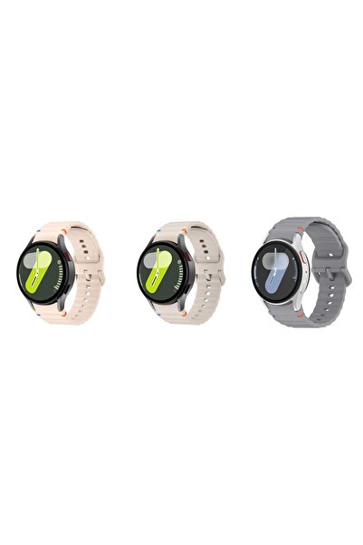 Nextron Samsung Galaxy Watch 4/5/6/7/FE/40/44/Classic/42/43/46/47 Uyumlu 3'Lü...