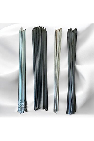 YILMAZNARGİLE Mangal Seti 40 Parça,Adana Kebap Şişi 10 Ad-Kanat Şişi 10 Ad-Pa...