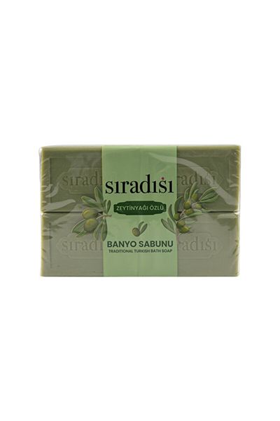 Sıradışı Unusual Bath Soap 4*150 g with Olive Oil Extract