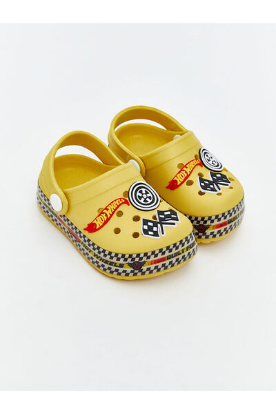 LC Waikiki Sari Printed Baby Boy Beach Sandals