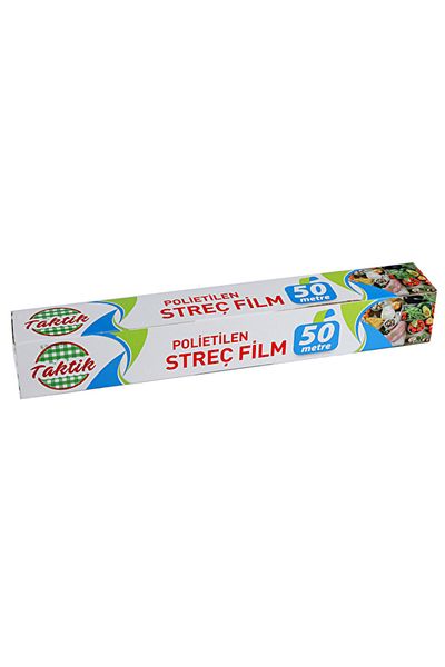 TAKTİK Tactical Stretch Film 50 m