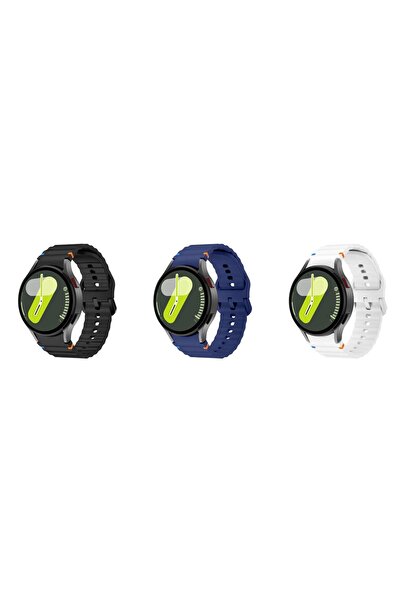 Nextron Samsung Galaxy Watch 4/5/6/7/FE/40/44/Classic/42/43/46/47 Uyumlu 3'Lü...