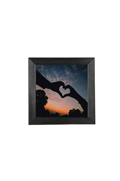 asel sanat Κορνίζα φωτογραφιών 30Χ30 - Τετράγωνη κορνίζα - Δώρο με συρμάτινα ...