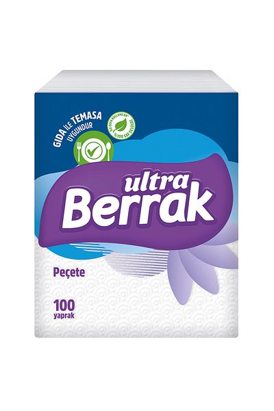 Berrak Napkin 100Pcs