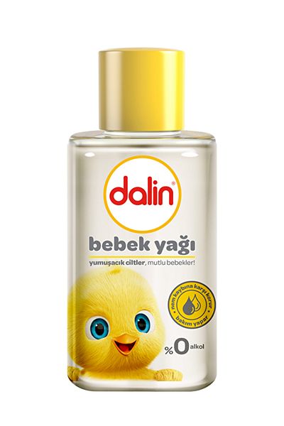 Dalin Dalın 50 ml Mini Size Baby Oil