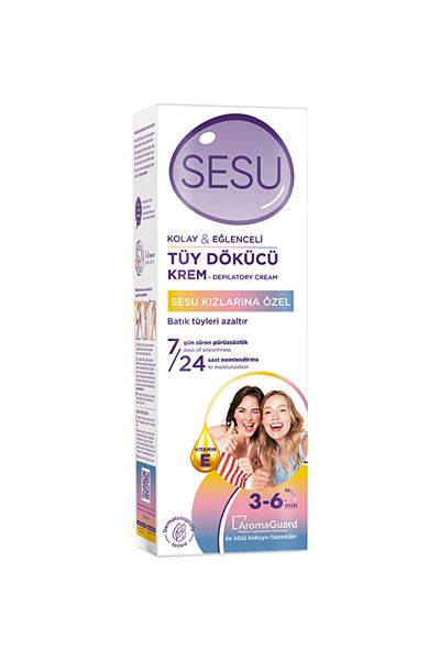 MATMEL Sesu Depilatory Cream Detox Himalayan Salt 100 ml